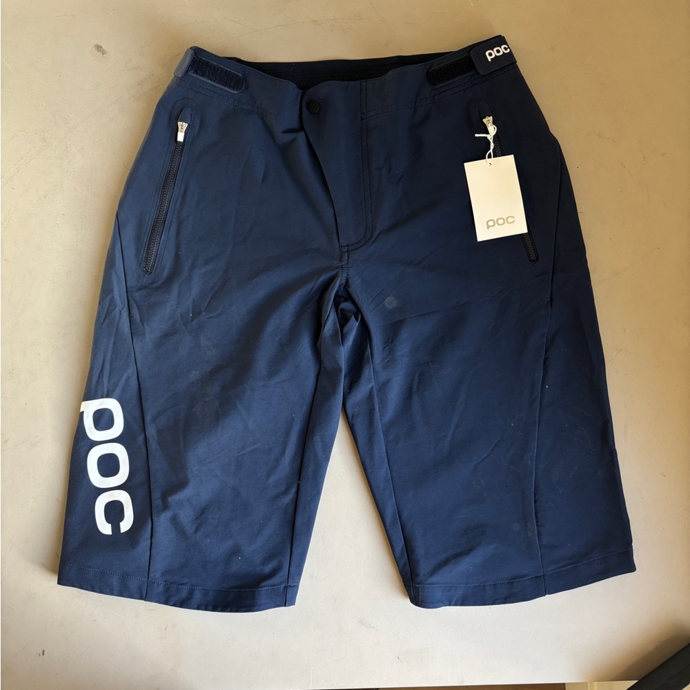 Men's POC enduro bike shorts